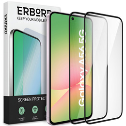2x Κεραμικό υβριδικό γυαλί ERBORD για Samsung Galaxy A56 5G
