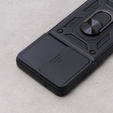 Θήκη για Motorola Edge 40 Neo, CamShield Slide, μαύρο