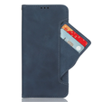 Θήκη με πτερύγιο για Realme 12 Pro 5G / 12 Pro+ 5G, Card Slot, σκούρο μπλε
