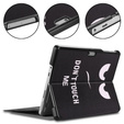 Θήκη για Microsoft Surface Go 3/Go 2/Go, Smartcase, don't touch me