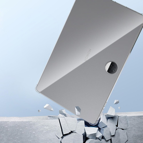 Θήκη για Honor Pad 9, σιλικόνη, διαφανής