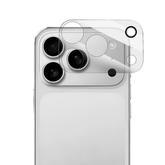 2x ERBORD νησί κάμερας από σκληρό γυαλί για iPhone 17 Pro Max