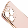 Θήκη για Infinix Hot 40i, Glamour CamShield, ροζ rose gold