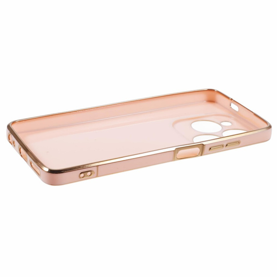 Θήκη για Infinix Hot 40i, Glamour CamShield, ροζ rose gold
