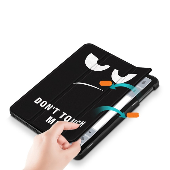Θήκη για Huawei MatePad SE 10.4 2022, Smartcase, don't touch me