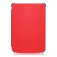 Θήκη για PocketBook Touch Lux 4 5 606 616 627 628 632 633, Smartcase, κόκκινη