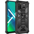 Θήκη για Samsung Galaxy A03s, Armor Kickstand, μαύρη
