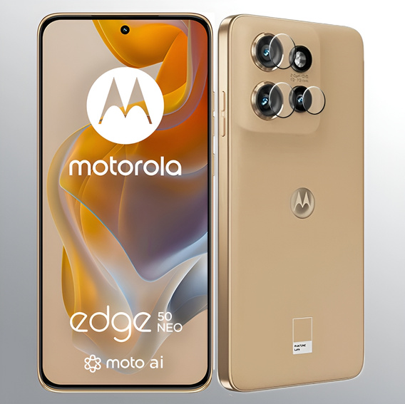 Μετριασμένο γυαλί για κάμερα για το Motorola Edge 50 Neo / Motorola ThinkPhone 25, διαφανής