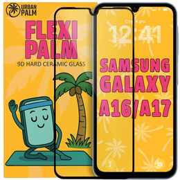 Κεραμικό γυαλί 9D Flexi Palm για Samsung Galaxy A16 4G / A16 5G / M16 5G / A17