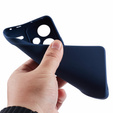 Θήκη για Xiaomi Redmi Note 13 Pro+, Silicone Lite, σκούρο μπλε
