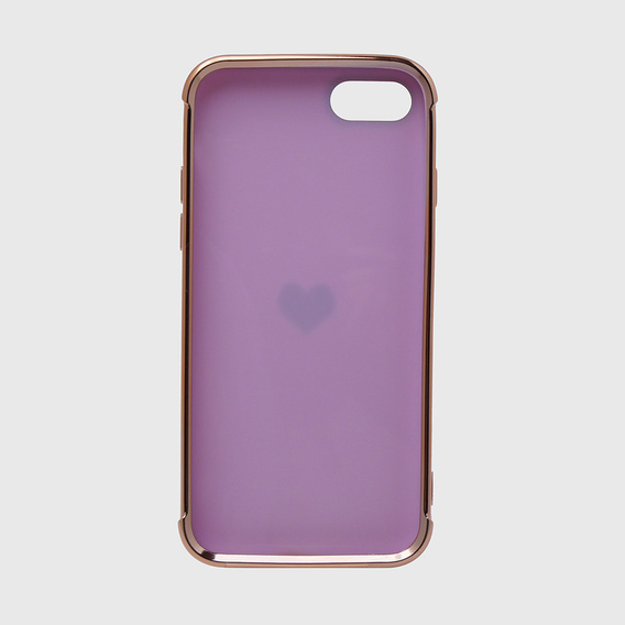 Θήκη για iPhone 7/8/SE 2020/SE 2022, Electro heart, μωβ