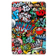 Θήκη για Lenovo Yoga Tab Plus, Smartcase, graffiti