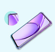θήκη για το Oppo A40 / Oppo A40m, Gradient Dropproof, Μωβ / μπλε