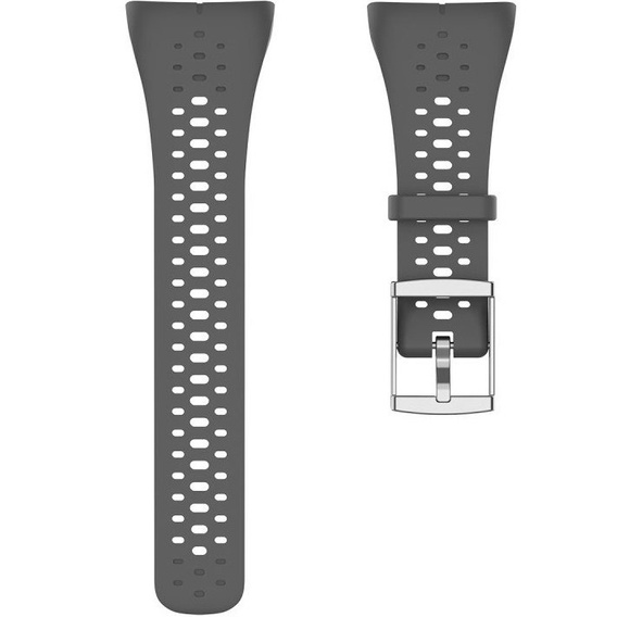 Λουράκι σιλικόνης για το Polar M400/M430, γκρι