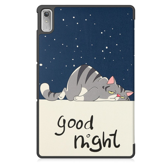 Θήκη για Lenovo Tab P11 Gen 2 TB350FU TB350XU 11.5", Smartcase, sleeping cat