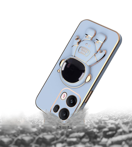 Θήκη για Oppo Reno 13, Astronaut, μπλε