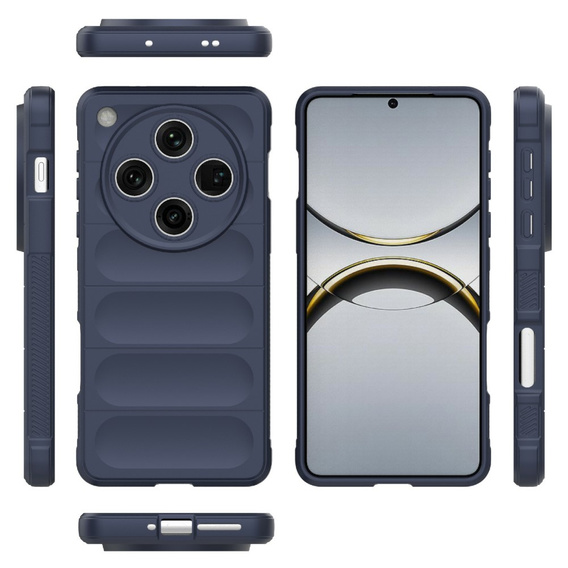 Θήκη για Oppo Find X8 Pro, Gaming Shockproof, σκούρο μπλε