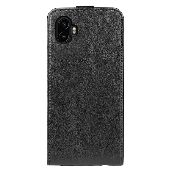 Θήκη με πτερύγιο για Samsung Galaxy Xcover 7 Pro, Flip, μαύρη