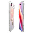 Θήκη Spigen Ultra Hybrid MagSafe για iPhone Air, Διαφανής / Χρυσή