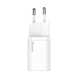 Φορτιστής δικτύου Baseus Super Si PD 30 W, 1 × USB-C για smartphones