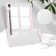Θήκη για Samsung Galaxy Tab S10 Lite / S10 FE / S9 FE, Smartcase Hybrid, με χώρο για γραφίδα, ροζ