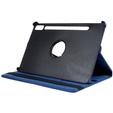 Θήκη για Lenovo Tab P11 Pro Gen 2 TB132FU TB132XU 11.2" TB330FU 10.95", Περιστρεφόμενη 360, σκούρο μπλε