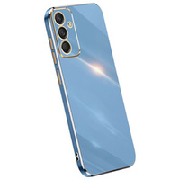 Θήκη για Samsung Galaxy M55 5G, Glamour CamShield, μπλε