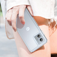Θήκη για Motorola Moto G53 5G, Fusion Hybrid, διαφανής
