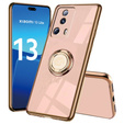 Θήκη για Xiaomi 13 Lite, Electro Ring, ροζ rose gold