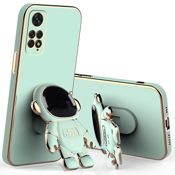 Θήκη για Xiaomi Redmi Note 11/11s, Astronaut, πράσινη