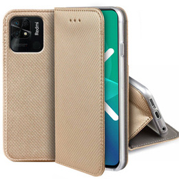 Θήκη με πτερύγιο για Xiaomi Redmi 10C, Wallet Smart Magnet, μπλε