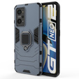 Θήκη για Realme GT 2 5G / GT Neo 2 / GT Neo 3T, Kickstand Ring, μπλε