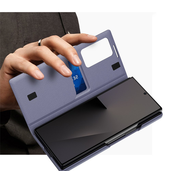 Θήκη με καπάκι Smart View Wallet για Samsung Galaxy Z Fold7 5G