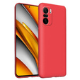 Θήκη για Xiaomi Mi 11i / POCO F3, Silicone Lite, κόκκινη