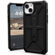 θήκη Urban Armor Gear για iPhone 14 Plus, Monarch, μαύρη