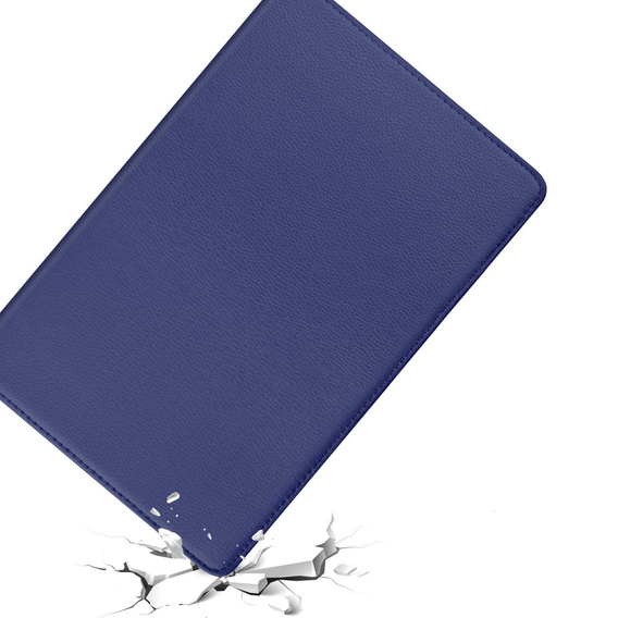 Θήκη για Lenovo Tab M10 Plus 10.6 Gen 3 TB-125F TB-128F TB330FU 10.95", Περιστρεφόμενη 360, σκούρο μπλε