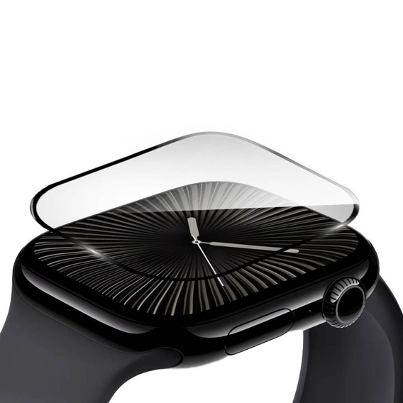2x υβριδικό γυαλί ERBORD για Apple Watch 10 46mm