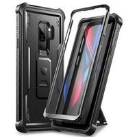 Θωρακισμένη θήκη για Samsung Galaxy S9 Plus, Dexnor Full Body, μαύρη