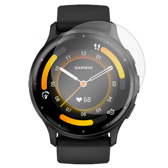 3x Φύλλο υδρογέλης ERBORD για Garmin Venu 3