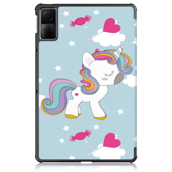 Θήκη για Xiaomi Redmi Pad 10.6, Smartcase, unicorn