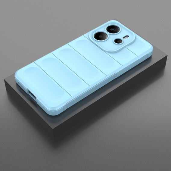 Θήκη για Xiaomi Redmi Note 14 4G, Gaming Shockproof, μπλε
