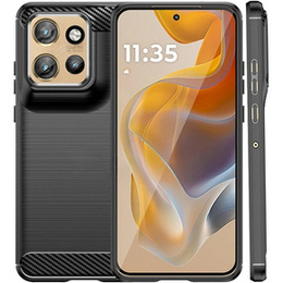 Θήκη για Motorola Edge 50 Neo / Motorola ThinkPhone 25, Carbon, μαύρη