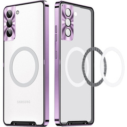 θήκη προστασίας κάμερας για το Samsung Galaxy S21 FE 5G, CamShield MagSafe, διαφανής / βιολετί