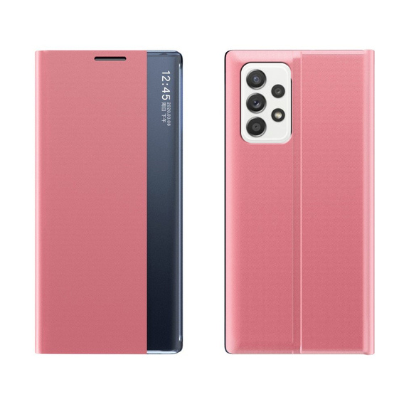 Η αναδιπλούμενη θήκη για το Samsung Galaxy A32 5G, Side View, ροζ