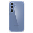 θήκη Spigen για Samsung Galaxy S25, Ultra Hybrid, διαφανής + μετριασμένο γυαλί 9H