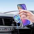Μαγνητική θήκη για Samsung Galaxy A54 5G, για MagSafe, ασημένια