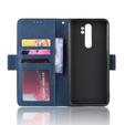 Θήκη με πτερύγιο για Xiaomi Redmi Note 8 Pro, Card Slot, σκούρο μπλε