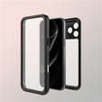 Θήκη για iPhone 17 Pro Max, αδιάβροχη IP68 Redpepper, μαύρο