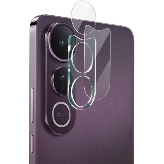 Μετριασμένο γυαλί για κάμερα για το Vivo V50 Lite 4G / 5G, διαφανής