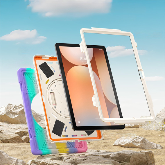 Θήκη με βάση και ιμάντα ώμου για Samsung Galaxy Tab A11+